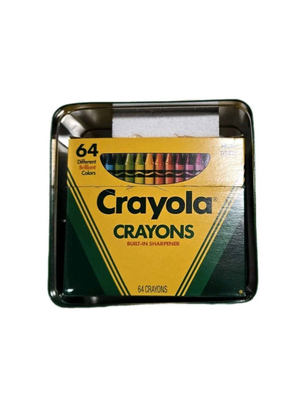 Vtg 1995 Binney & Smith Crayola Crayons Collectors Limited Edition Tin VGC